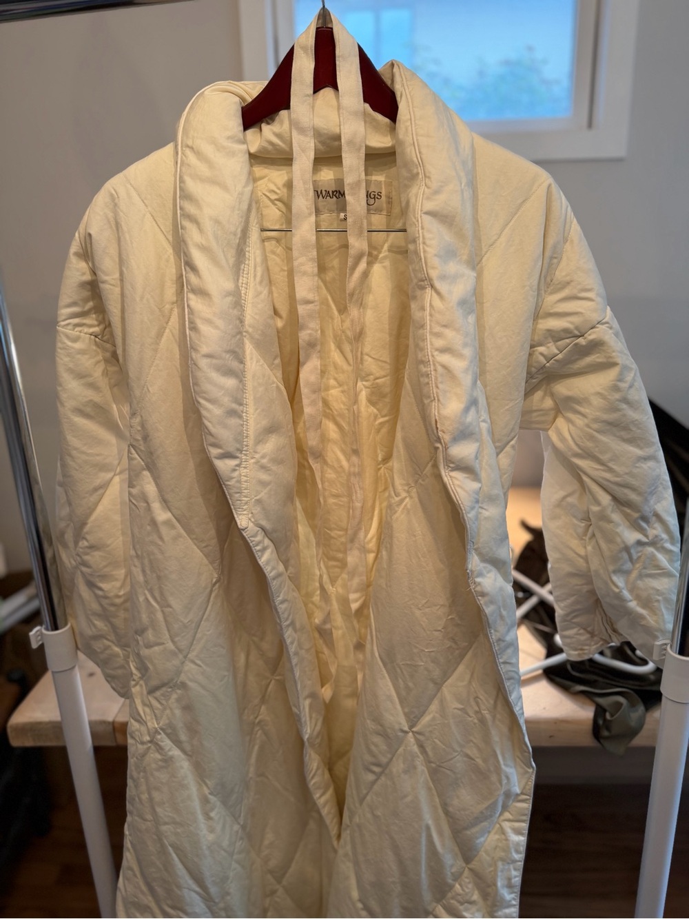 Warm things down robe